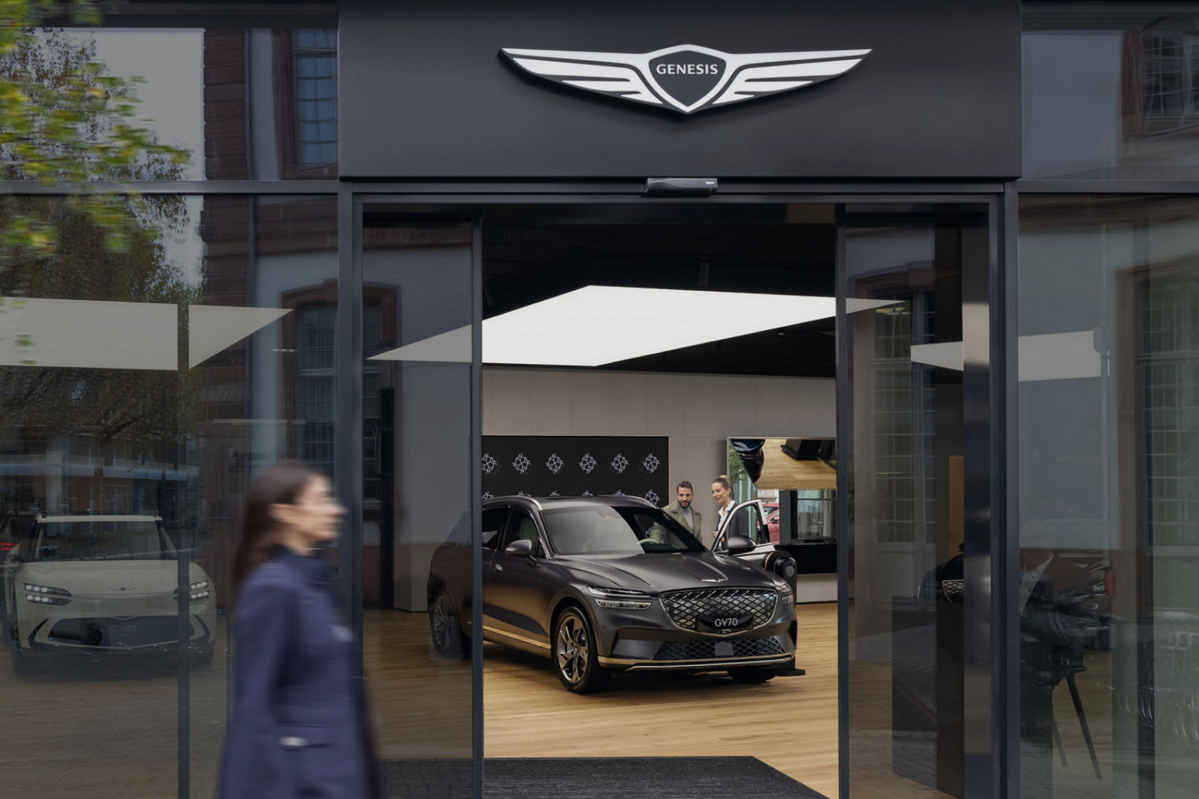 Genesis Studio in Frankfurt from the outside