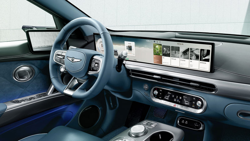 GV60 Electric SUV Identity and Charger Info | Genesis | UK