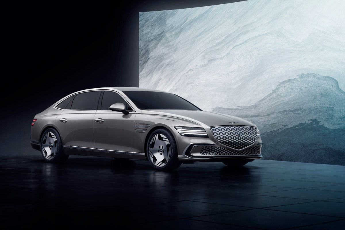 Rich Genesis and Athletic Elegance Identity | Genesis | UK