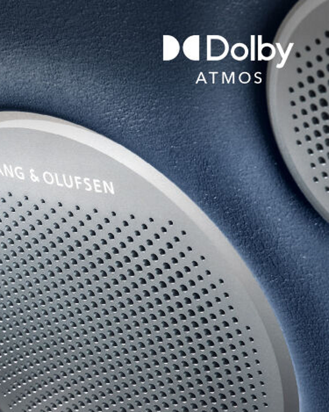 Bang & Olufsen Sound System (17 Speakers) & Dolby Atmos experience rich, clear audio with a high-resolution sound system.