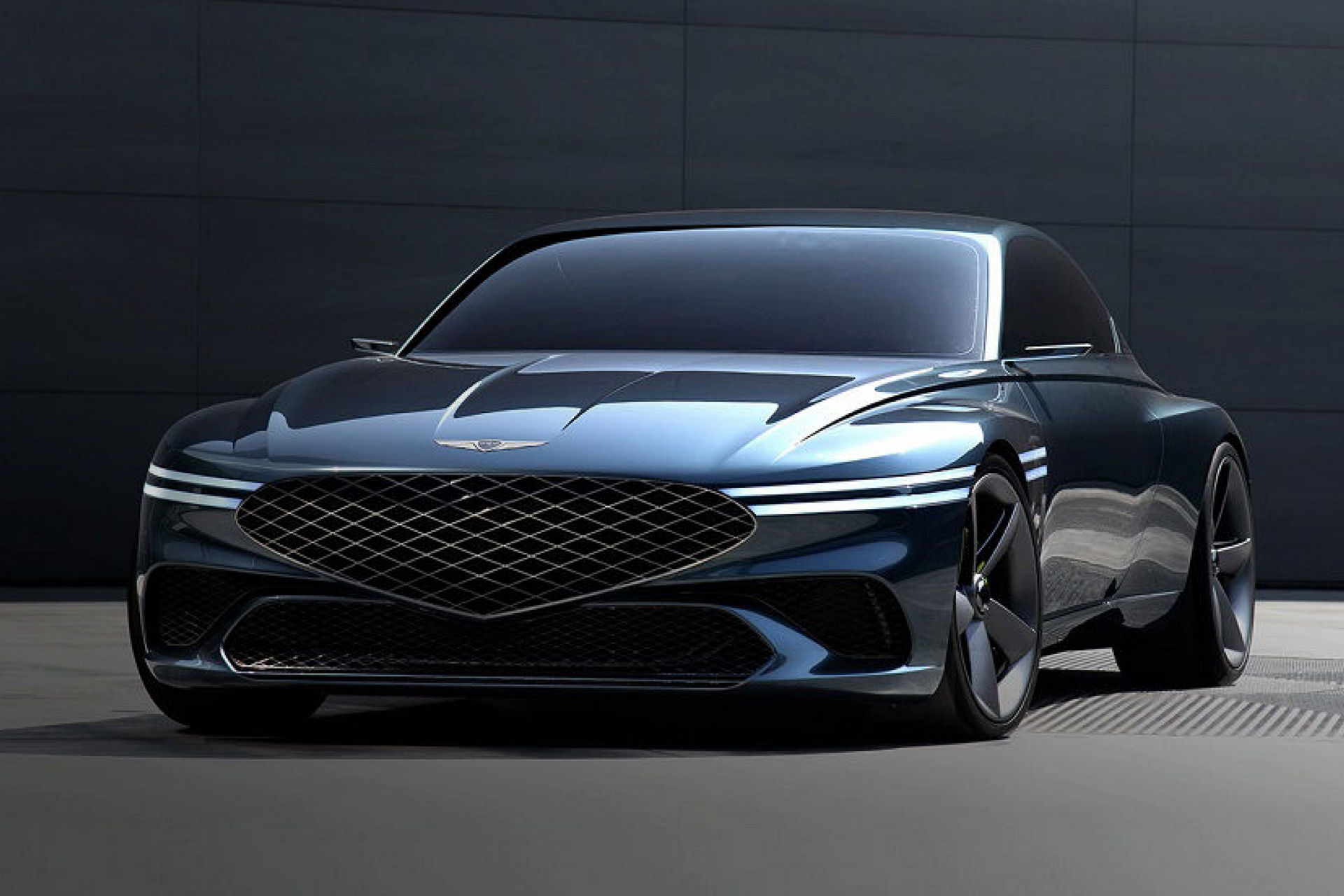 Genesis X Concept side view