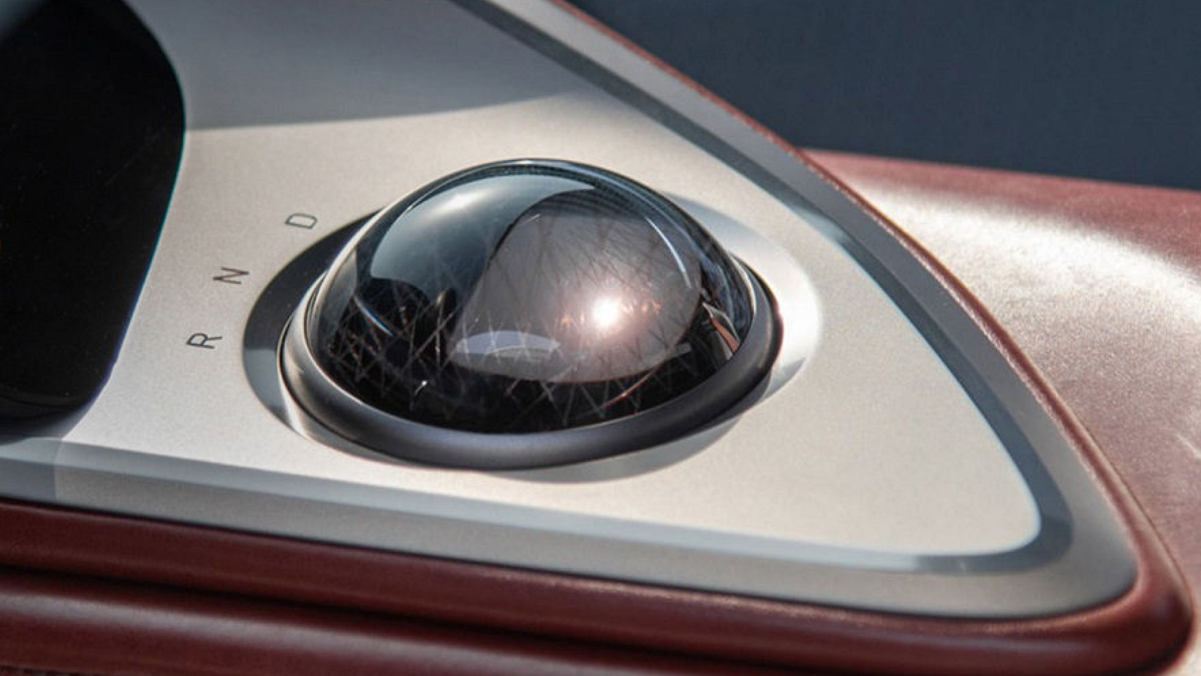 Detail of the sphere in the Genesis X Concpet - side view