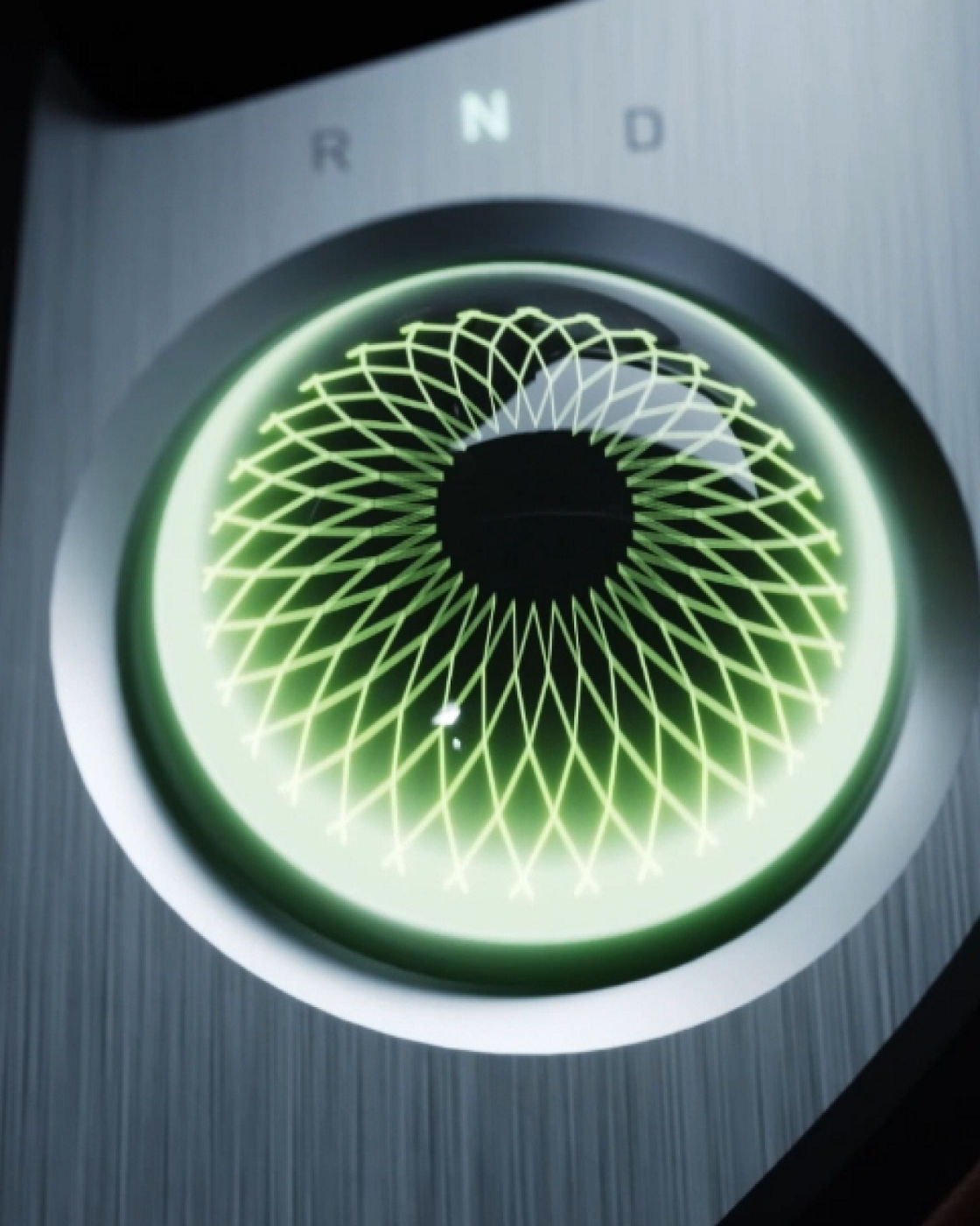 Detail of the sphere in the Genesis X Concept