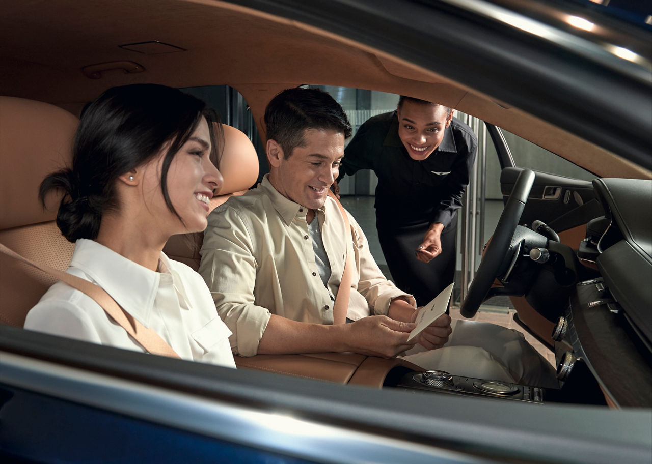 Genesis Dealer Karlsruhe Retail Partner Genesis DE