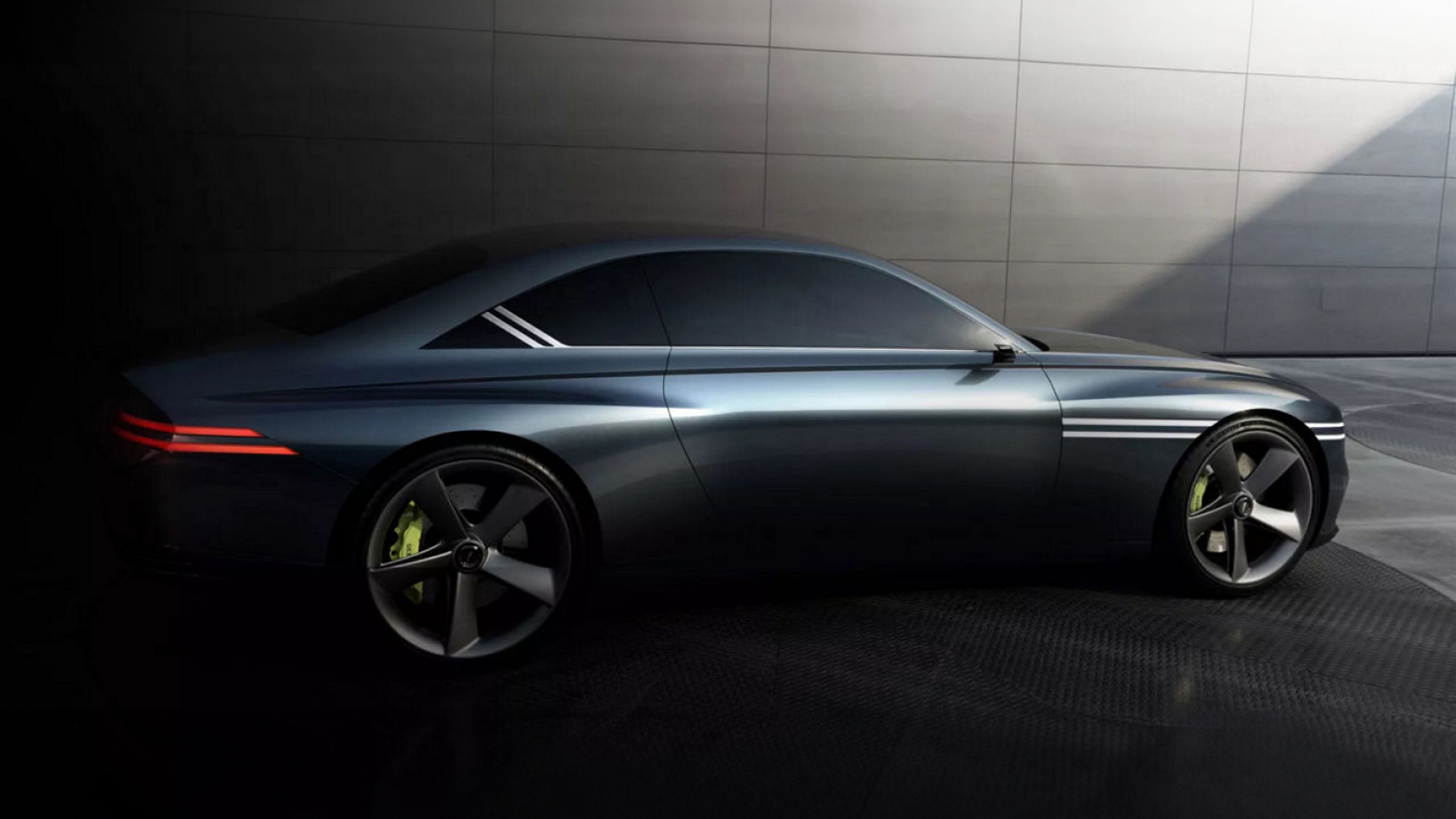 Geneesis X concept outdoor - side view