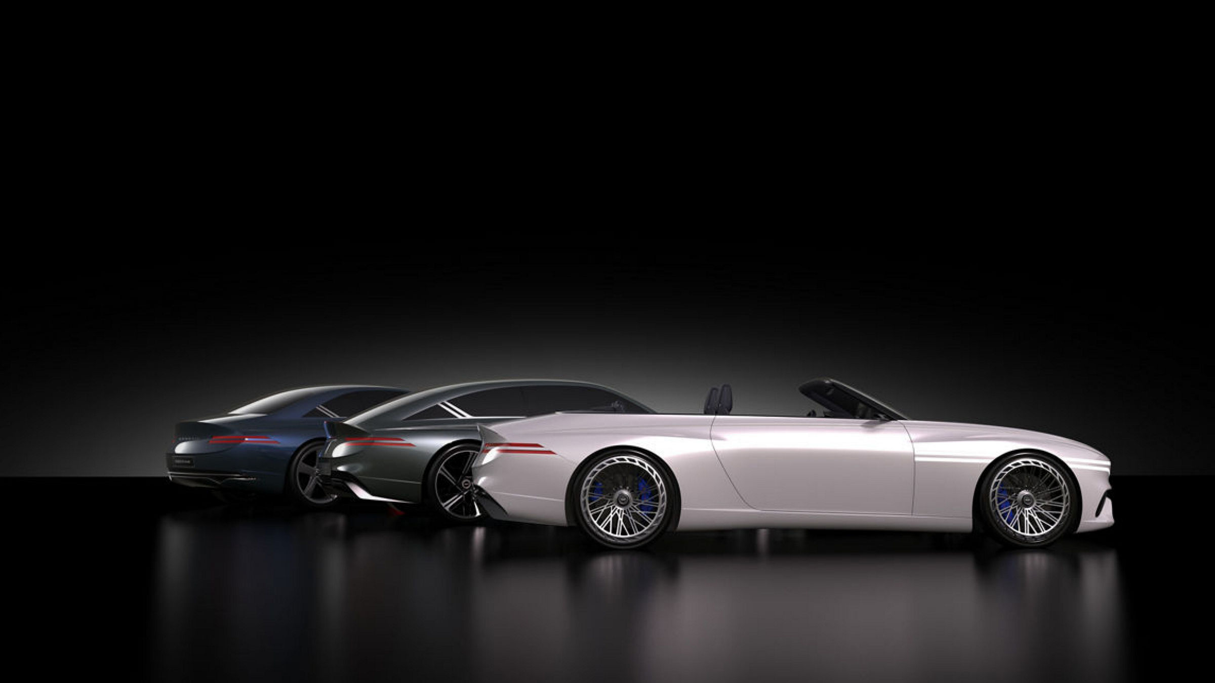 Genesis X Cabriolet Concept Car | Genesis