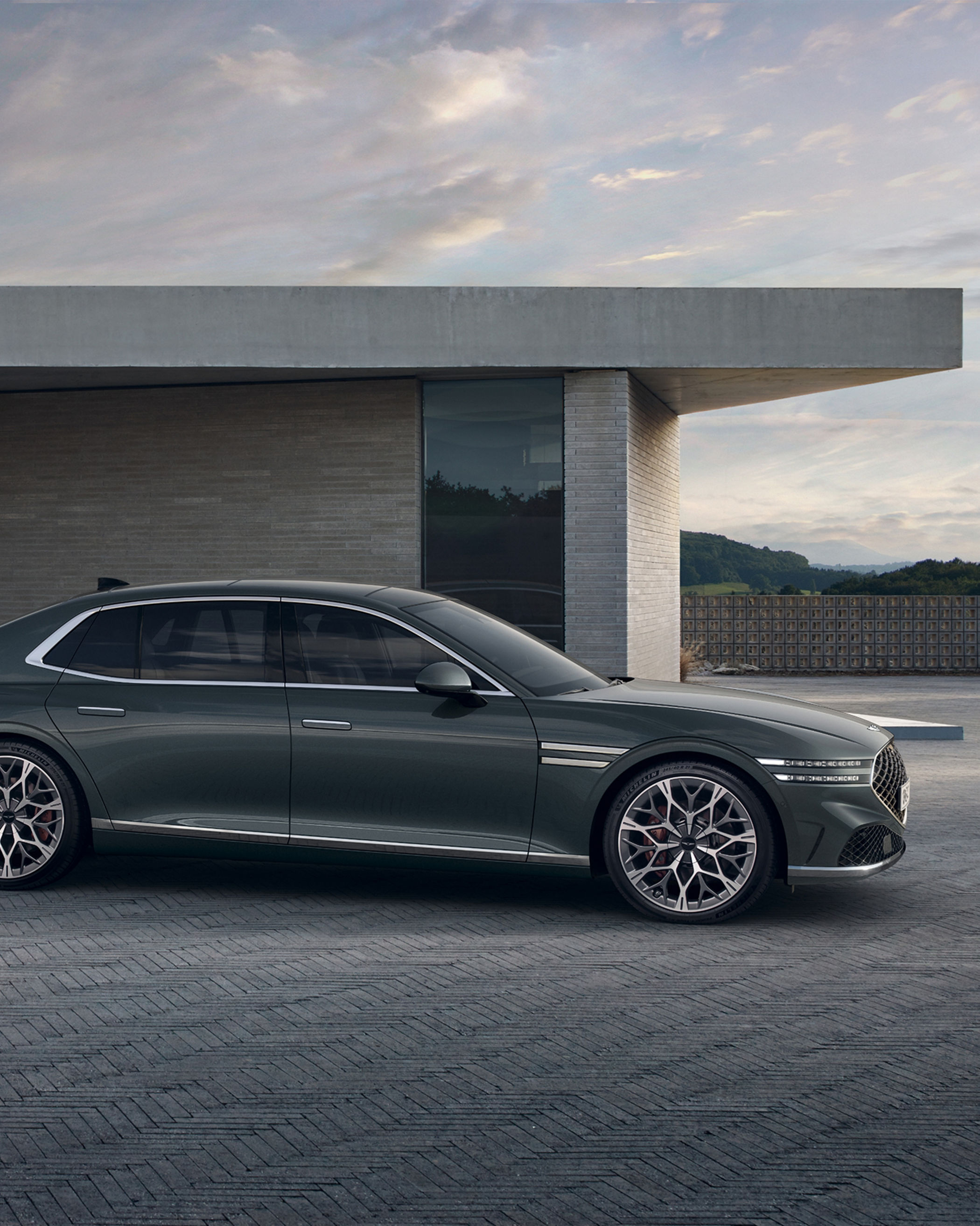 Genesis 10th Anniversary Luxury Automotive Guide | Genesis | UK