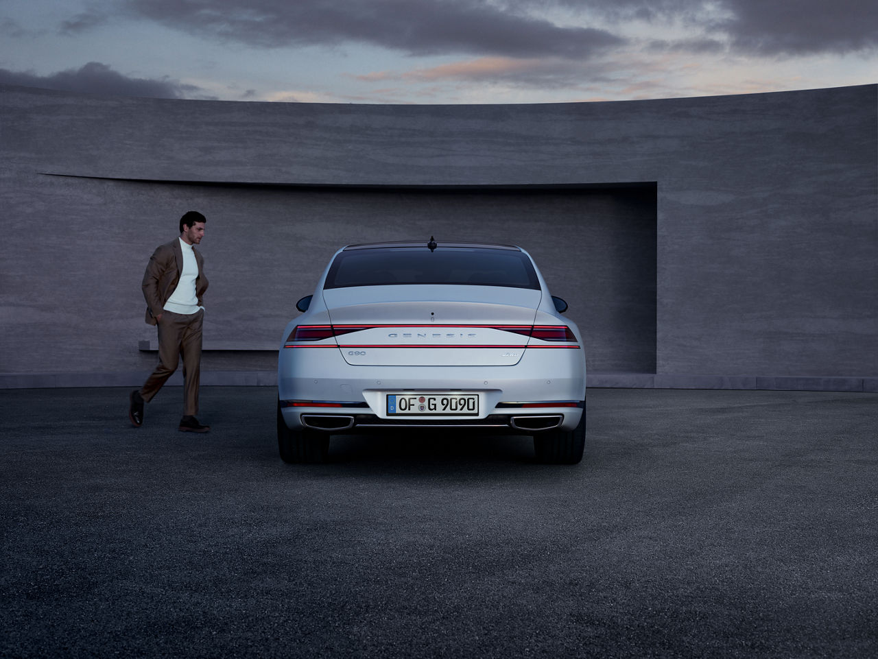 Entdecken Sie den Genesis G90 | Genesis