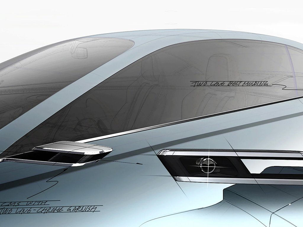 Sketch of the Genesis X Concept 