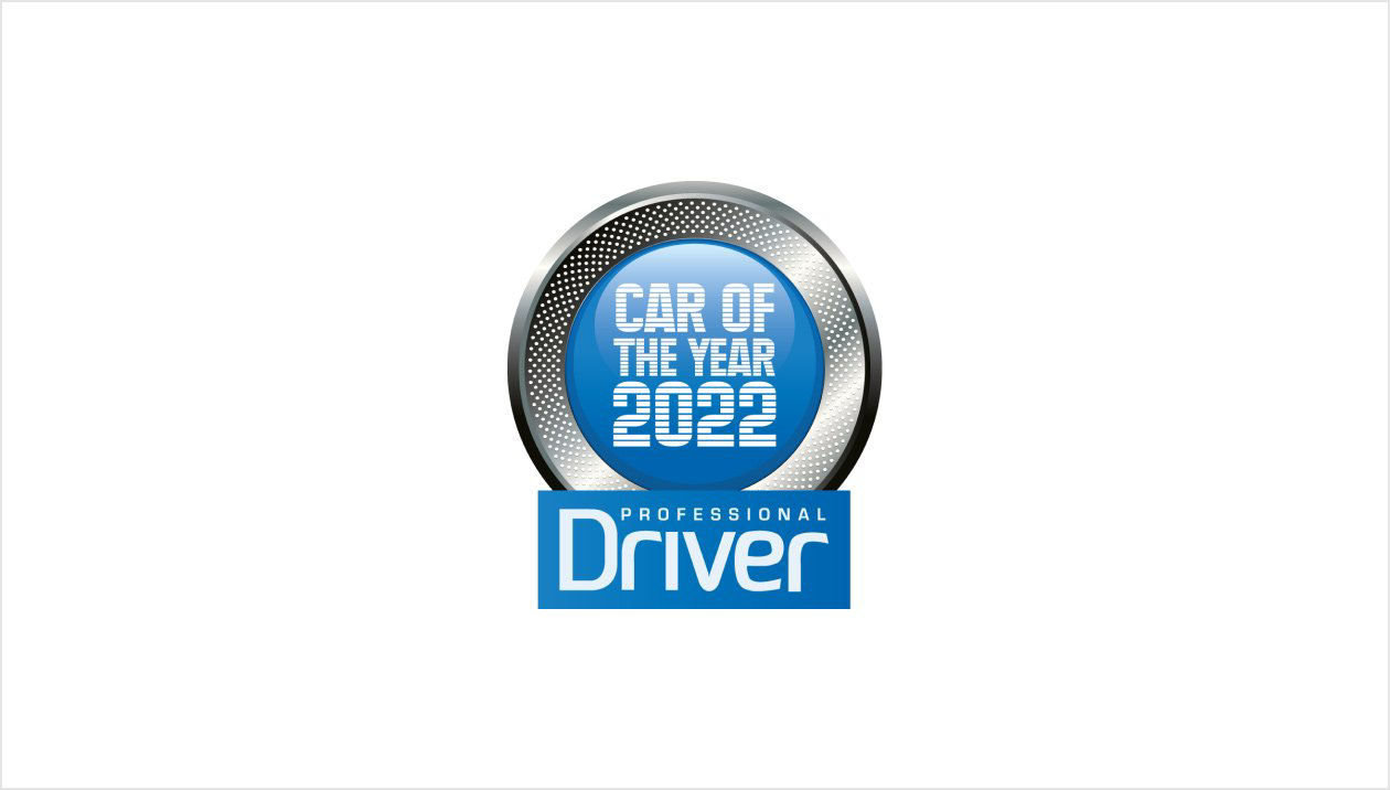 Car of the Year 2022 badge from Professional Driver