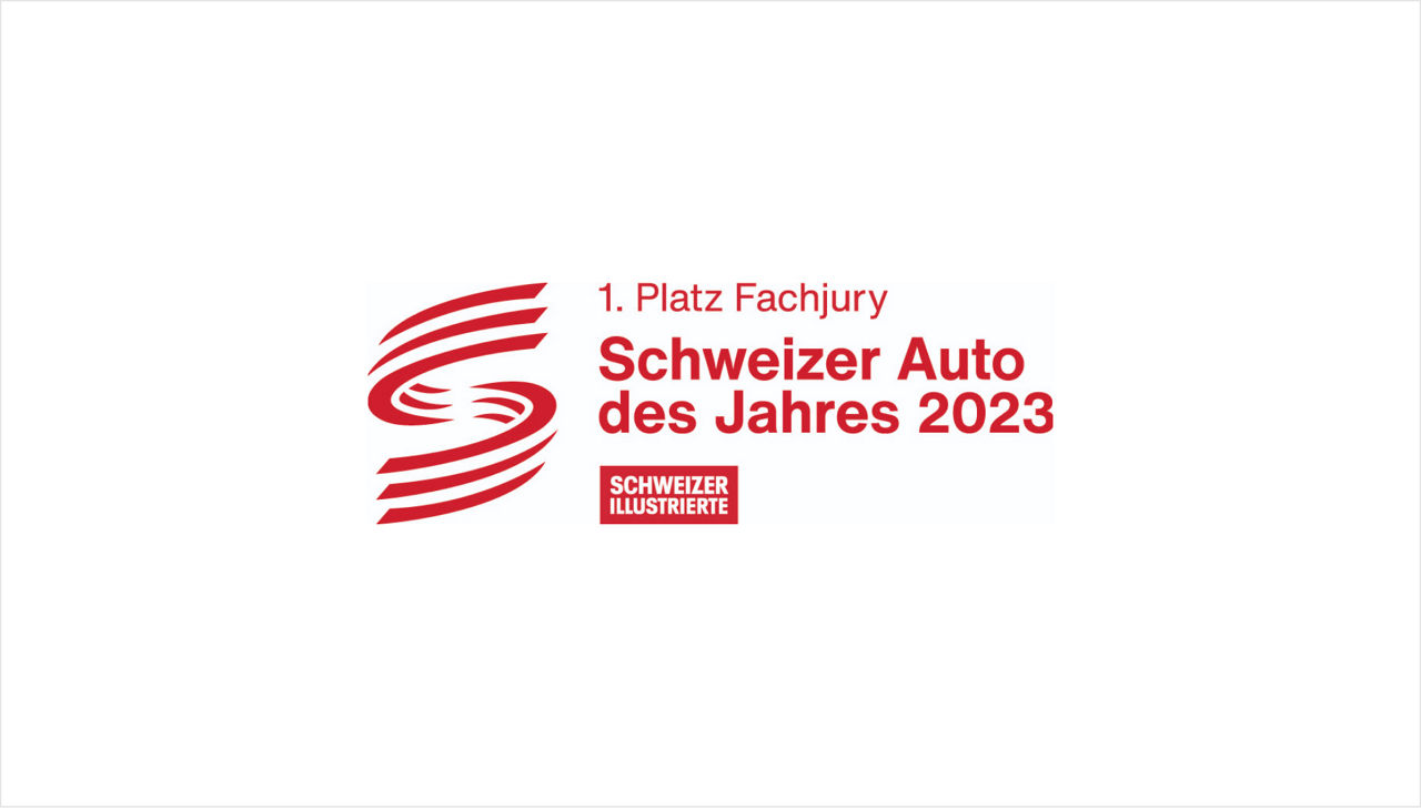 Schweizer Auto des Jahres - 1. Platz Fachjury