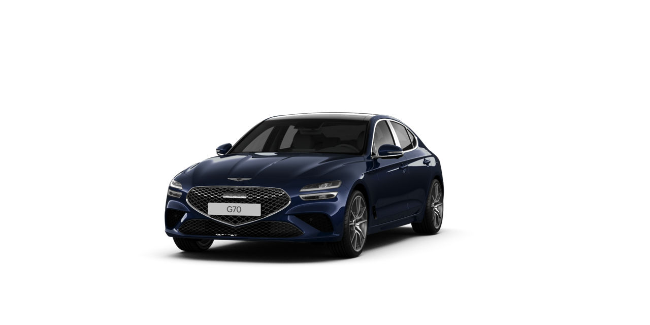 Front view of the Genesis G70