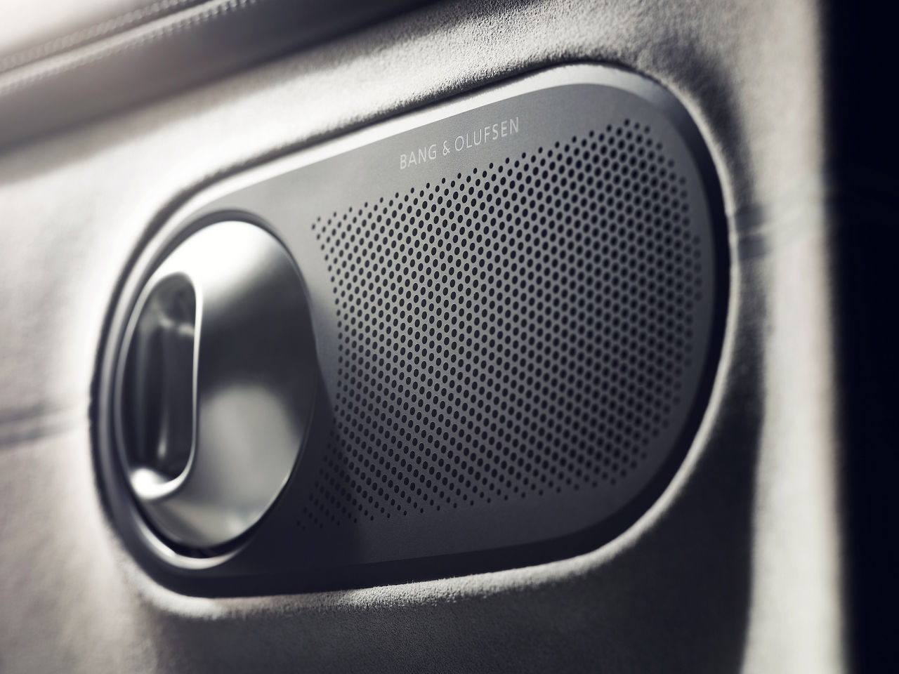 Speaker in a car