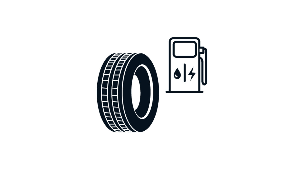 Genesis tyre label for fuel efficiency