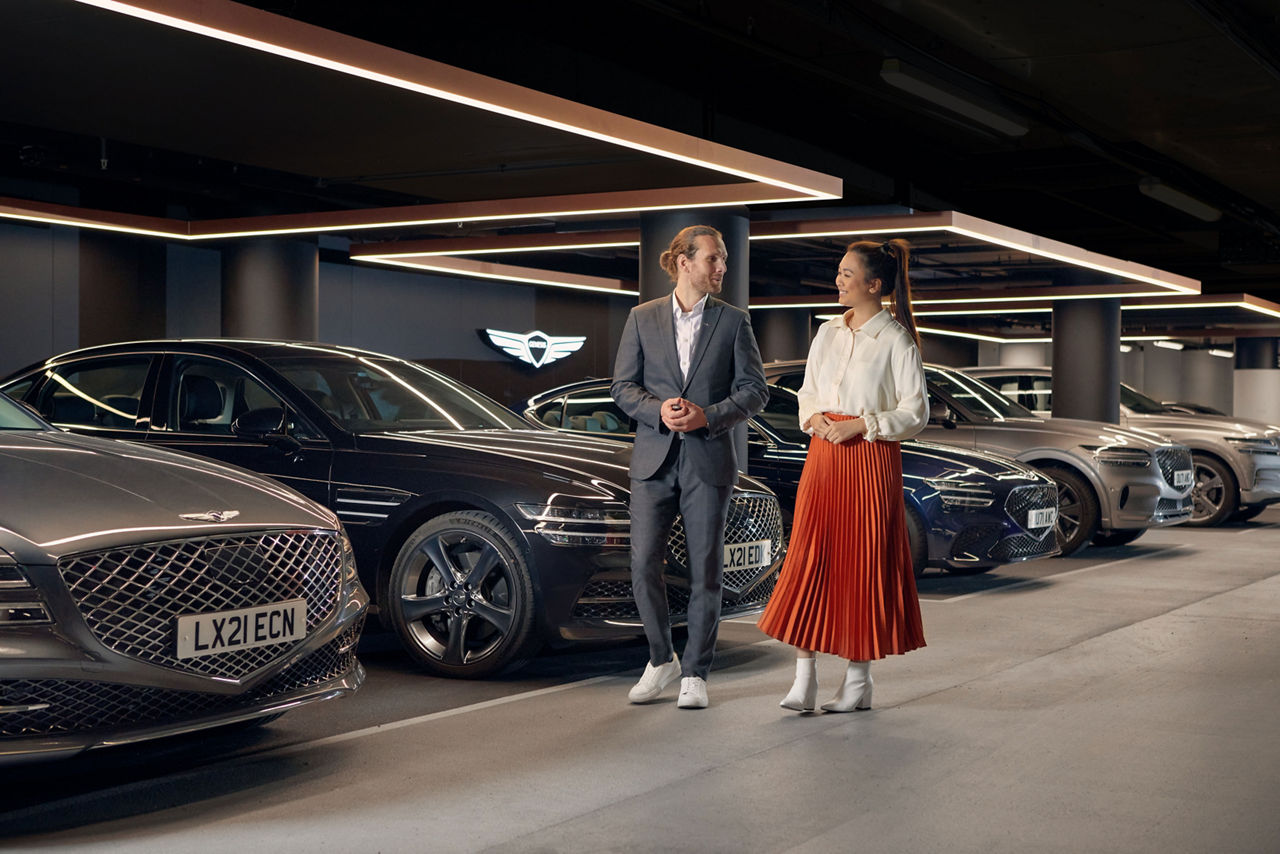 Explore Genesis Business & Fleet options | Genesis