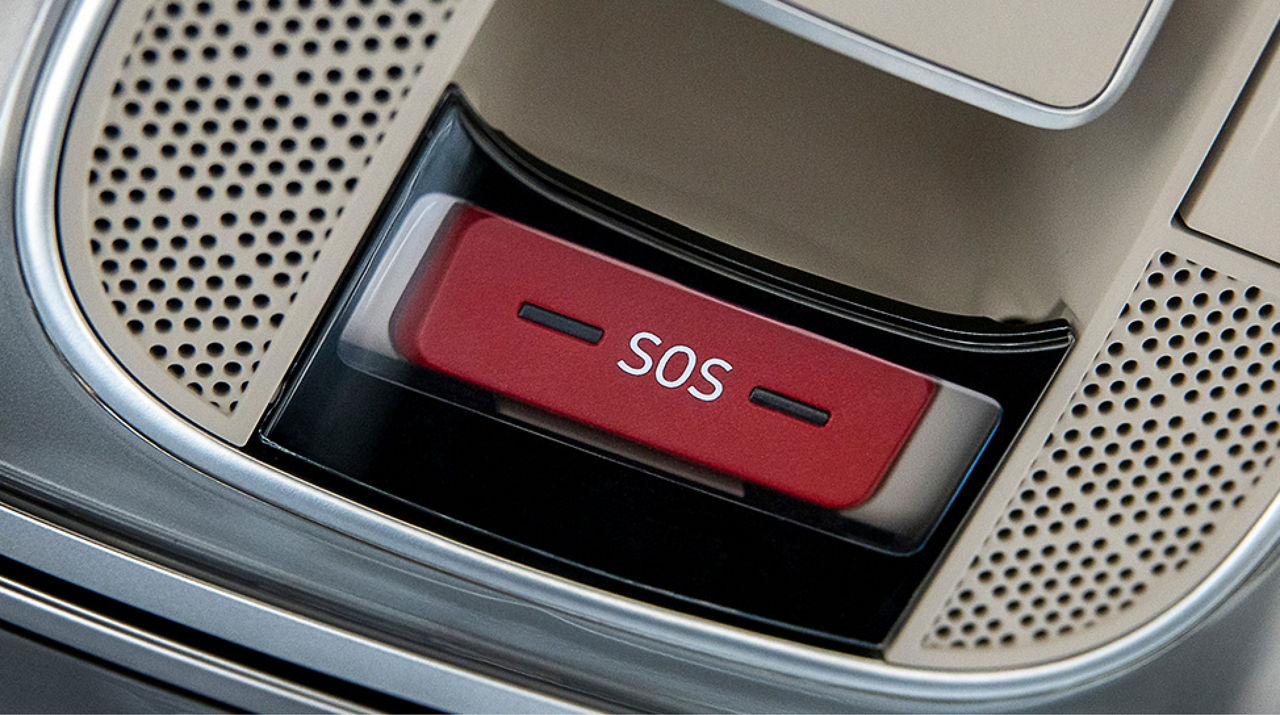 Genesis SOS button
