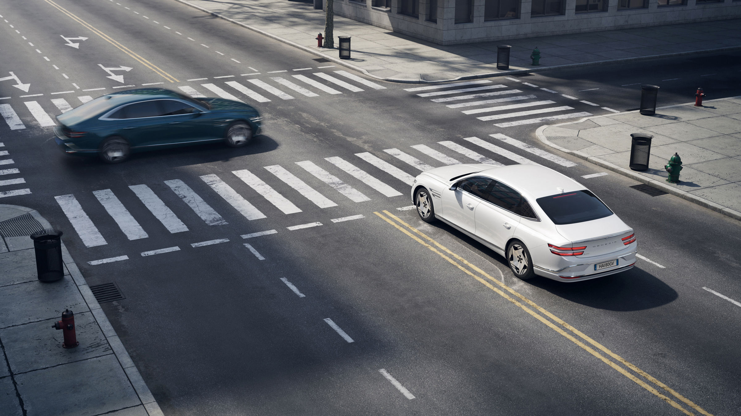 FORWARD COLLISION-AVOIDANCE ASSIST