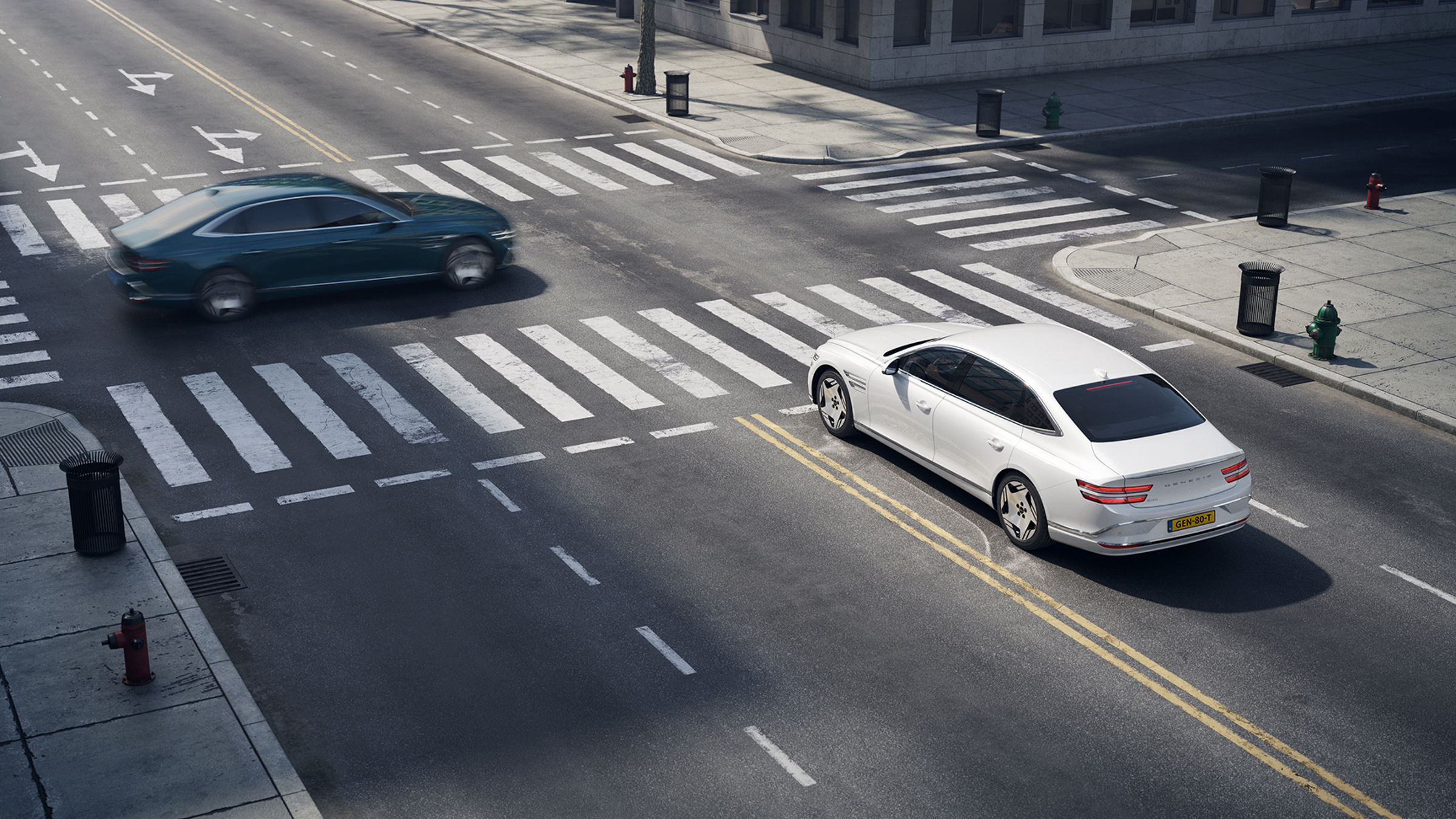 FORWARD COLLISION-AVOIDANCE ASSIST