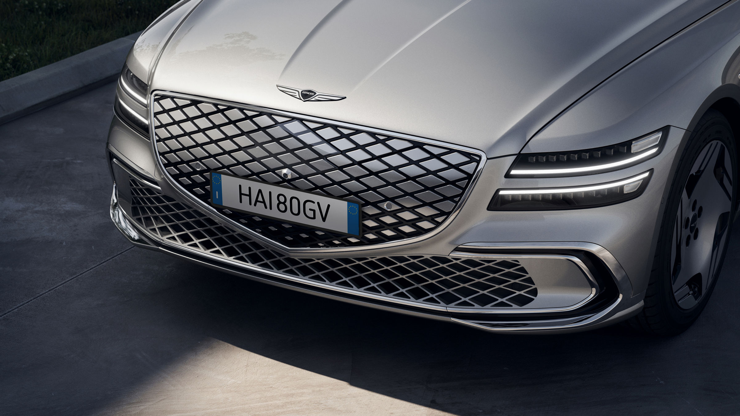 Intelligent front lighting system