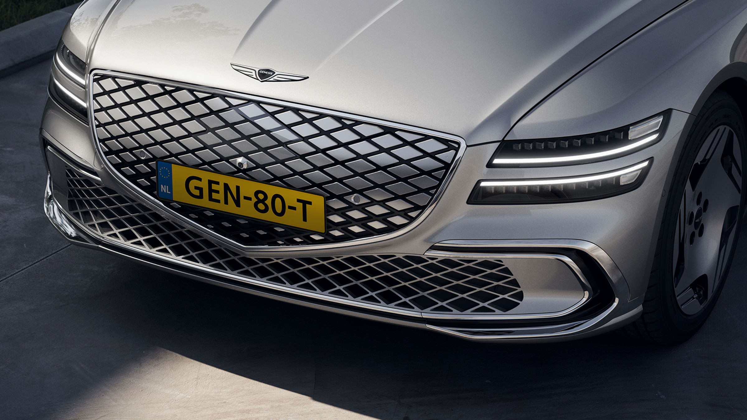 Intelligent front lighting system