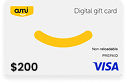 Digital visa logo $200