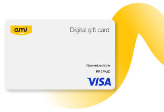 AMI Digital Visa Gift Card