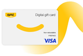 AMI digital Visa card