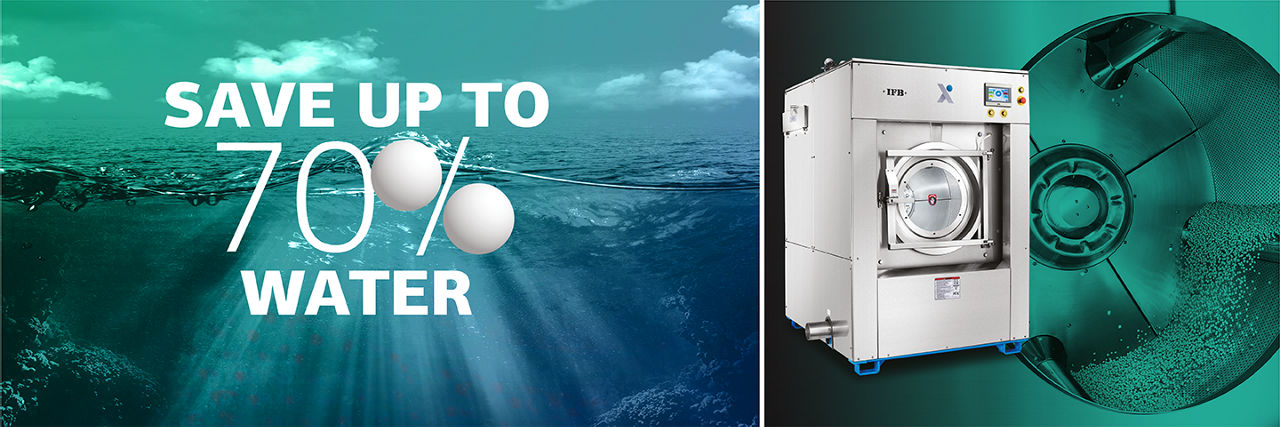 IFB XORB: Save The Planet With Almost Waterless Washing