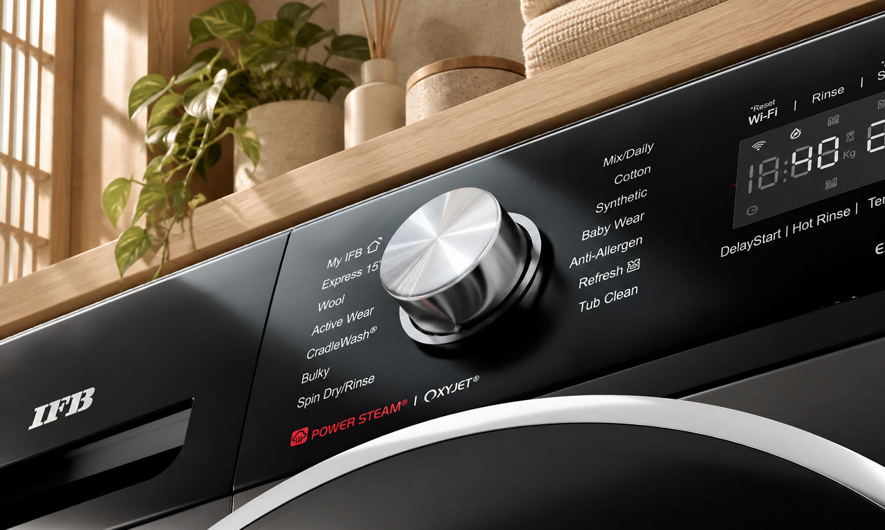 How Different Wash Programs Are Designed for Different Fabrics