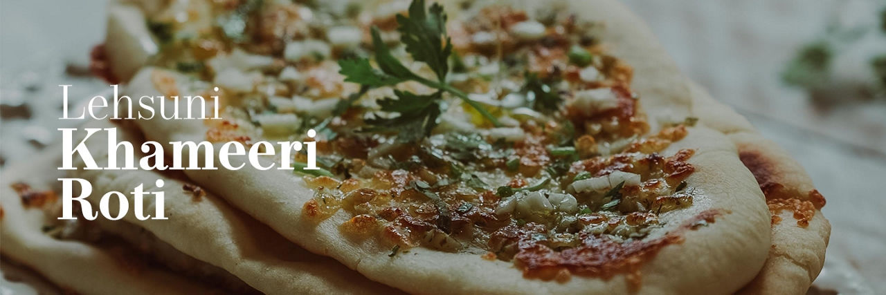 Lehsuni Khameeri Roti