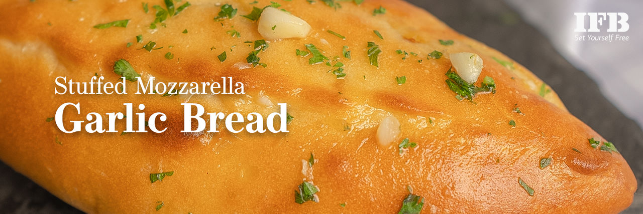 Stuffed Mozzarella Garlic Bread