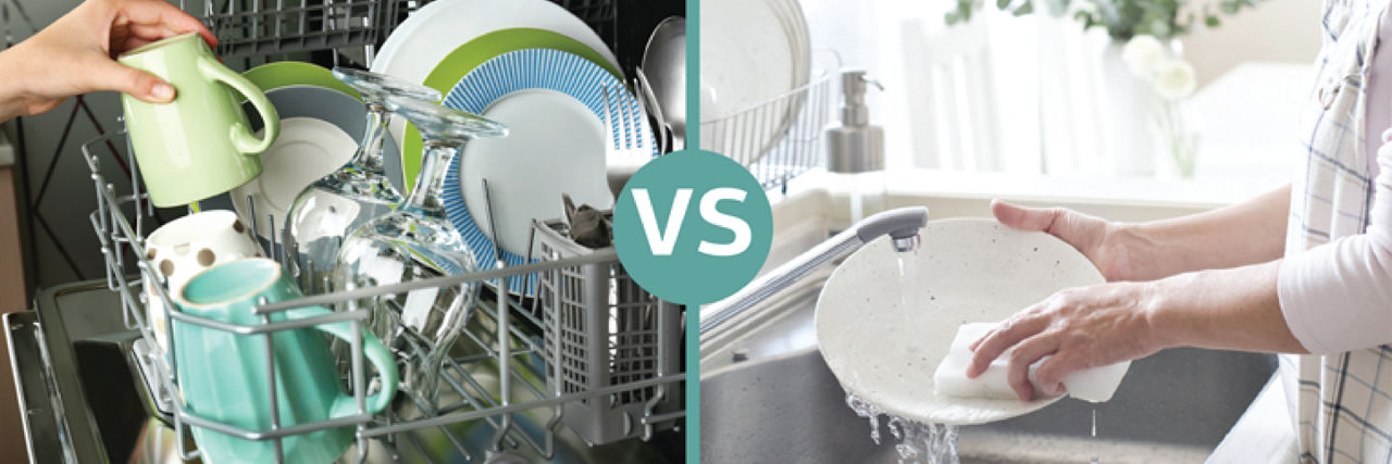 Dishwasher vs Hand washing: Which is Better?
