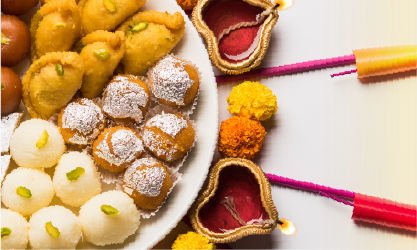 Tips to Reduce Sugar in Diwali Desserts
