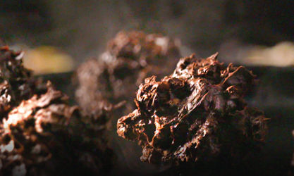 Chocolate Rocks in Microwave