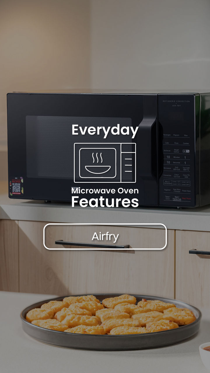 Oil Free Cooking Mode