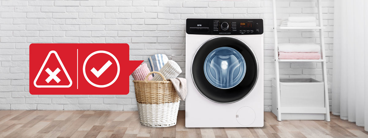 Washing Machine Dos and Don’ts