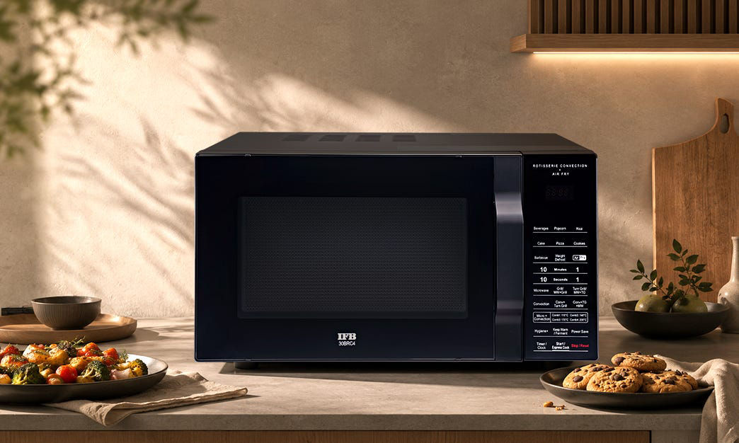 Why a Convection Microwave is the Only Kitchen Upgrade That Matters