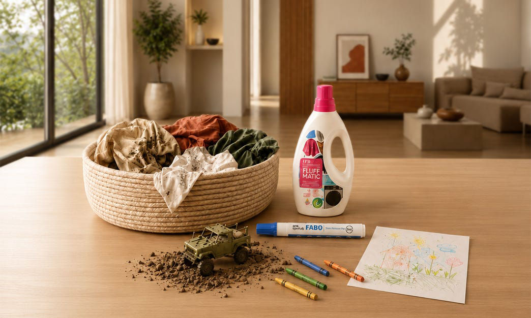 10 Everyday Stains on Kids’ Clothes and How to Treat Them