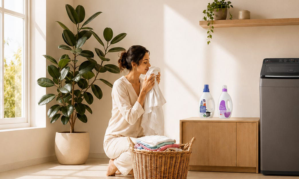Why Clothes Smell After Washing and How to Keep Them Fresh