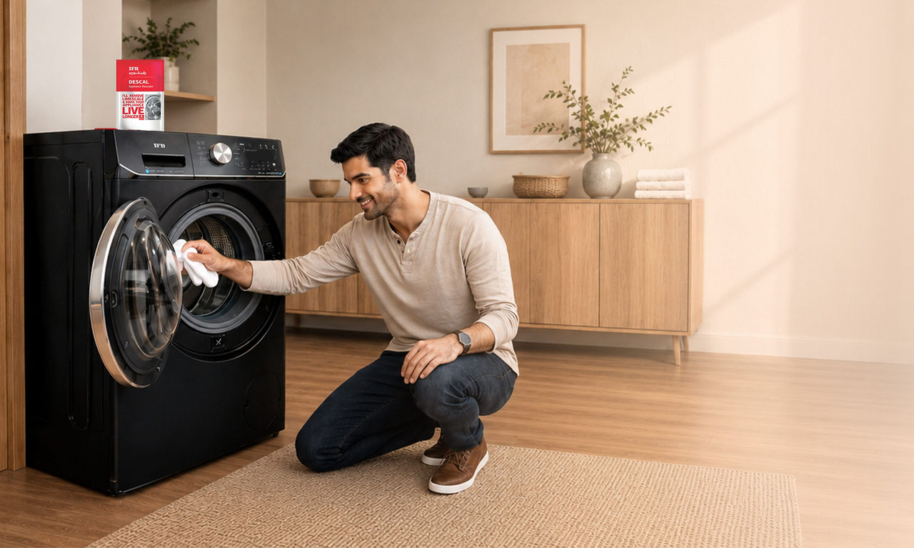 How To Clean Your Washing Machine Without The Fuss