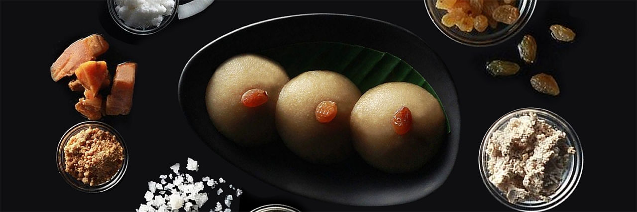 Vattayappam (Kerala rice flour cake)