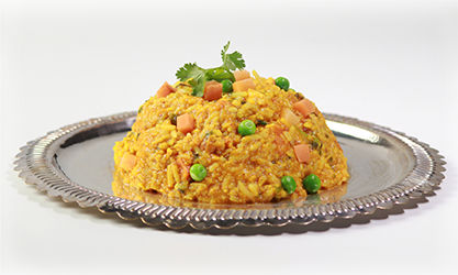 Khichdi in Microwave