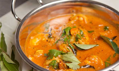 Kerala Style Malabari Vegetable Curry in Microwave