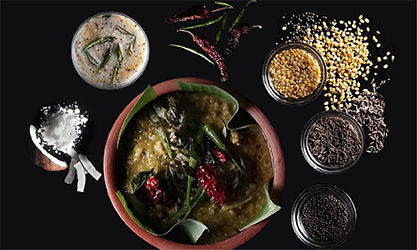 Kerala Cherupayar Curry in Microwave