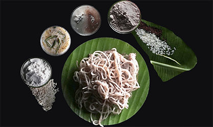 Kerala Idiyappam in Microwave