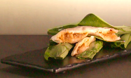 Steamed Goan Patodi in Microwave