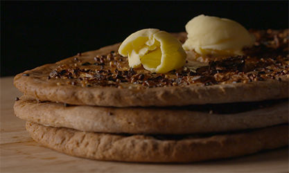 How to Make Multigrain Naan in Microwave