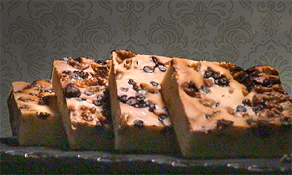 White Chocolate Brownie in Microwave