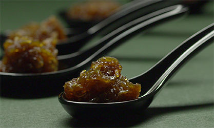 Sweet Mango Preserve Recipe in Microwave