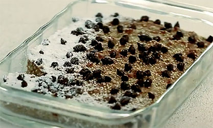 Banana Quinoa Bars in Microwave